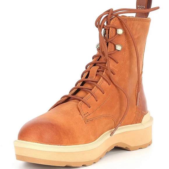 Hi-Line Platform Combat Boot - Picture 4 of 9